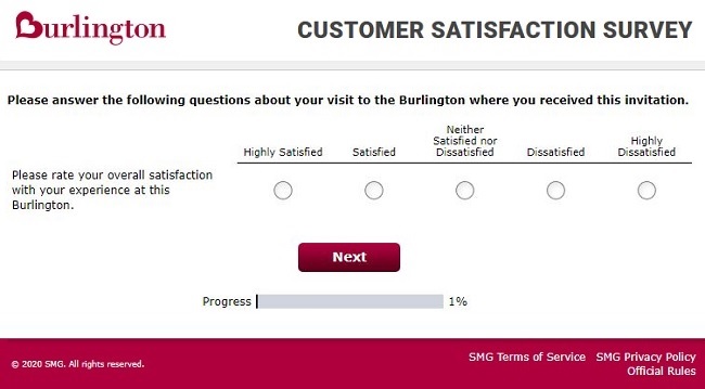 Burlington Feedback Survey