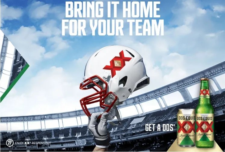  Dos Equis College Football Choose Your Adventure Sweepstakes