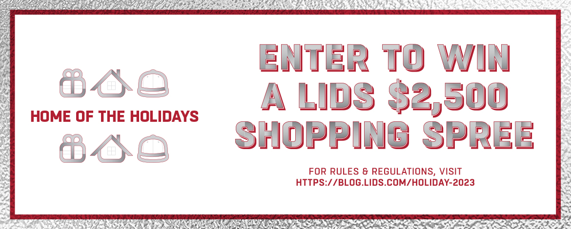Lids Holiday Sweepstakes