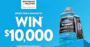 Pedialyte Rehydrate To Recover And Sweepstakes