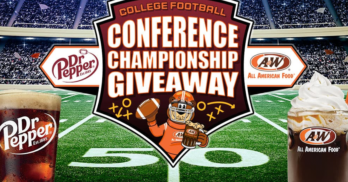 College Football Conference Championship Sweepstakes