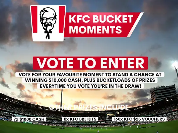 KFC Bucket Moments Competition