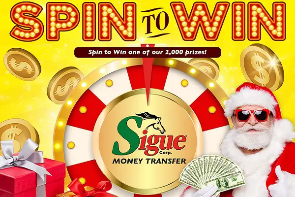 Send To Win Sigue Sweepstakes