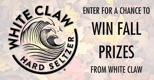 White Claw Hard Seltzer Fall Merchandise E-mail Sweepstakes