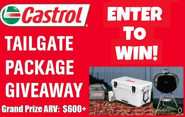 The Castrol Tailgate Giveaway