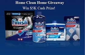 Finish Dishwashing Home Clean Home Giveaway