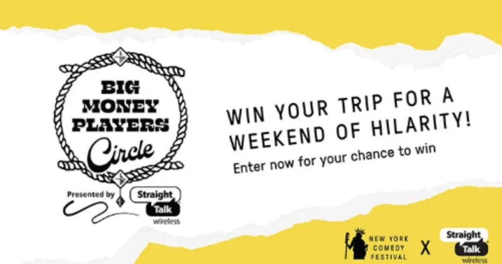 iHeart Ultimate Comedy Weekend at the New York Comedy Festival Sweepstakes