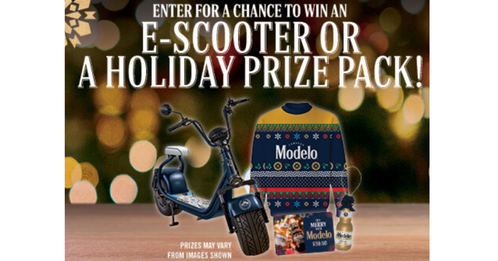 The Merry with Modelo Sweepstakes